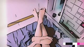 Cartoon Pinay Fucked and Creamed