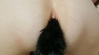 Do You Want to Fuck Me with the Ponytail in the Ass?