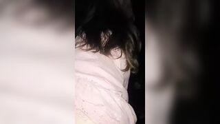 Young Girl Fucked by Any One in the Dark Road! Girl Fucked on the Dark Road