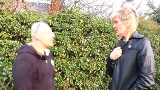 Gilf whore gets picked up from the street and screwed
