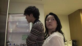 Housewife Away From Home, Relieves Tension With A Familiar Penis part 1