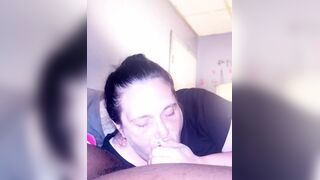 No Teeth Magic Gumjob Best Head Nutted on Face on Accident