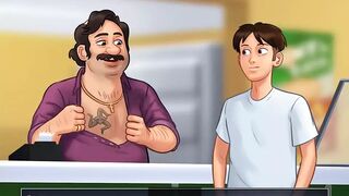 Summertime Saga V0.20 - Maria and Tony's Story - Pt.217