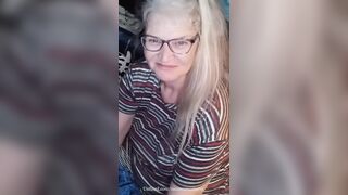 Hot MILF Masturbates Before Bed!