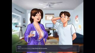 Summertime Saga: dirty pants for the master ep.32
