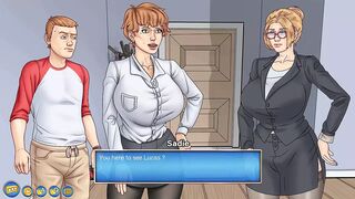 Resident X: the Neighbor Hottie and the Landlady - Episode 2