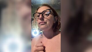 Anal training with anal beads - going deeper than I ever have before!
