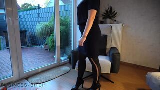 Secretary Meets Boss to Get Multiple Cumshots in Nylon