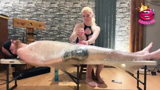 Bondage Wrapped Edging - Ruined Orgasm