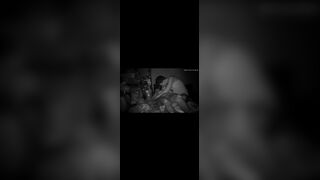 Indian wife kissing ass lips an