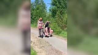 SugarNadya demonstrates the executed orders of her hand whore