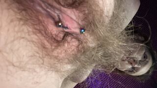Smoking and squirting with natural, sexy, super real mom, Rachel Wriggler before she gets caught by her furry four legged roomie