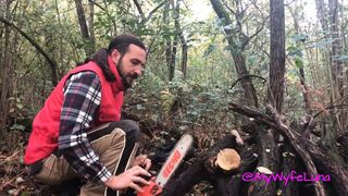 MILF Buggered by the Lumberjack for Good