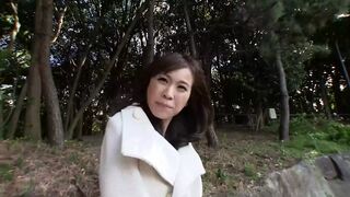 JAPANESE GIRL MOANS AS SHE RIDES COCK CREAMPIE