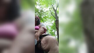 Pussy Rivers a Flowing Pissing Shes a Showing Treesome Ho We Go