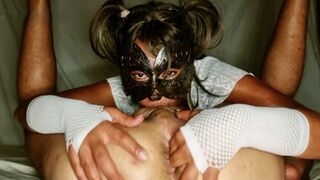 The Sex Is Even Better with Over 20 Years Difference, I Love His Cum and Putting It in Her Asshole