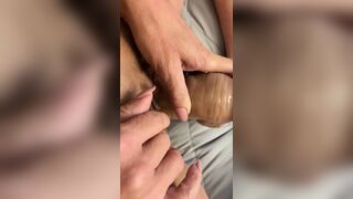 Tied up and Teased 4 Released to Masturbate to Orgasm