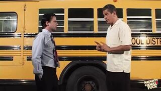 Two Lucky Mature Guys Take a Green Girls Mouth, Pussy, and Asshole and Cum Hard