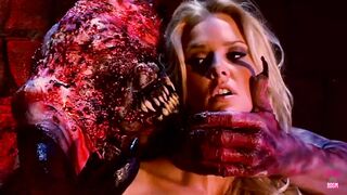Smoking Hot Blonde Gets Brains Fucked Out of Her in Doggy Style and Missionary