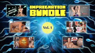 IMPREGNATION BUNDLE Vol. 1 - PREVIEW - ImMeganLive