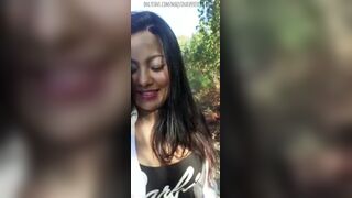 Sucking the cock of a vineyard watchman