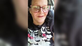 Eating That Pussy in the Car Shexsquirts so Hard That Horn Beeps N Cumm Seaps