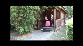 Young girl fucked from behind by a mature cock