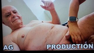 PREVIEW OF COMPLETE 4K MOVIE SUPER HOT SHAVE WITH ADAMANDEVE AND LUPO
