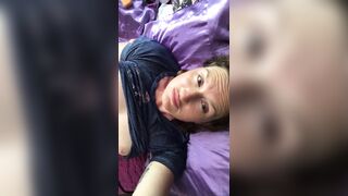 Wish I was sucking on your cock instead of a dummy whilst I have a boring old wank?