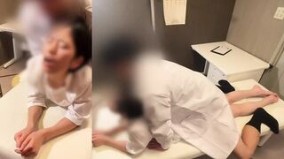 #118 uckold Husband, I’m Sorry - Nurse's Wife Is Trained to Dirty Talk by Doctor in Hospital