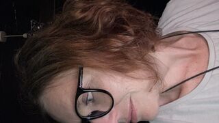 Wanking for well-being! After a very testing time on the toilet - which could be classed as anal training - I was horny as hell!