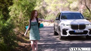 VIXEN – Petite Lottie has the sexual adventure of a lifetime
