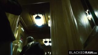BLACKEDRAW Out Of Town Girlfriend Cheats With BBC