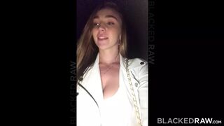 BLACKEDRAW Cheating girlfriend loves her muscular big black