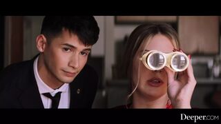 Deeper.Avery watches married neighbor cheat with sexy Anya