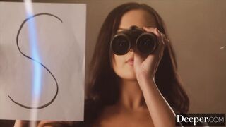 Deeper. Voyeur lives out his kinks through a telescope
