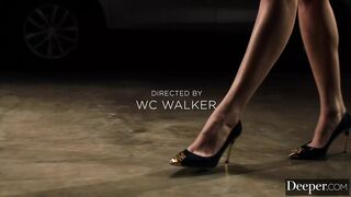 Deeper. Gorgeous Little Dragon Teaches Rude Client A Lesson He Won't Forget