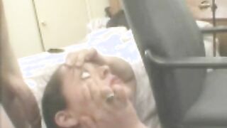 Jizz Right Into Her Eye
