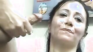 Oh Wow Facial - Porn Acting Fail