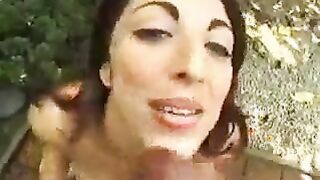 I Had To Eat It! Cum Loving Slut