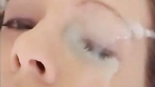 Cum All Into Her Eye
