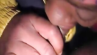 She doesn't like cum LOL!!!!!