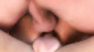Hot brunette Sahara Knight goes ass to mouth and then DP