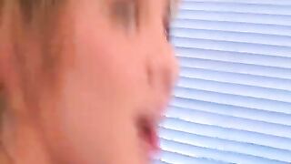 Adriana Wild - Double penetration on couch