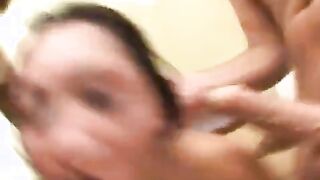 Roxy Jezel - Throat abuse and dp