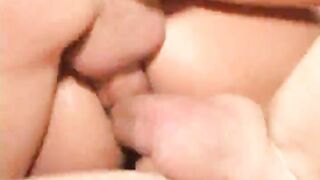 ariana jolee gets double penetrated with 3 cocks
