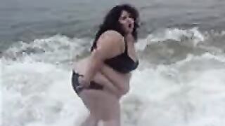 Beach Whale Fatty