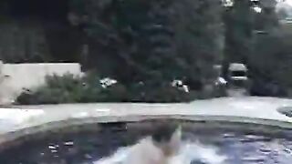 Naked Cannonball Diving Fatties