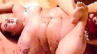 Fatty Eats Cake From Cunt