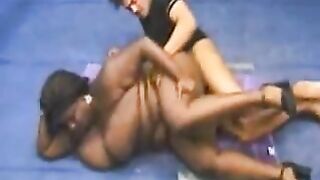 fucking the biggest black fatty ever